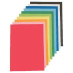  бумага для рисования цвет бумага для рисования свежий цвет 10 -цветный набор (100 листов ) 8tsu порез великий производства бумага 