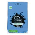  цвет полиэтиленовый пакет костюм движение ..... Halloween цвет упаковка (10 листов )45L Sky голубой ( почтовая доставка объект товар )( почтовая доставка 1 пункт до )