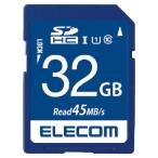 SDHC карта Class 10 32GB 1 листов Elecom 