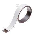 ホワイトボード マグネット 超強力マグネット ゼロスリップ（粘着剤付） （2）プレート マグエックス