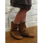 sale セール 返品交換OK 日本正規品 KOOS（コース）BONNIE（ボニー） S SU スエードショートブーツ レディース・冬物・ブーツ