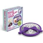 アイスクリームロールメーカー - 自宅で素晴らしいアイスクリームデザートを即座に - 食品グレードDIYロールアイスクリーム、フローズンヨーグルトグリル