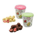六花亭 ストロベリーチョコ(130g×2箱)袋入 ストロベリーチョコホワイト/ストロベリーチョコミルク