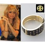 ショッピングキットソン アウトレット ハウスオブハーロウ house of harlow 1960 Gold Leather Triagle Cuff ゴールドレザーバングル 正規品