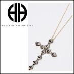 ショッピングkitson ハウスオブハーロウ house of harlow 1960 Double Sided Diamond Cross Pendant Necklace クロス ネックレス 正規品