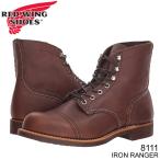 ショッピングレッドウィング レッドウィング ブーツ　REDWING 8111 6 IRON RANGER　6インチ アイアンレンジャー　MADE IN USA 　正規品取扱店舗