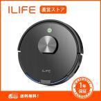 ロボット掃除機 アイライフ ILIFE A10 レーザー＆マッピング 強力吸引力 多様なアプリ機能 マルチフロアマッピング機能 落下防止 衝突防止（グレー）