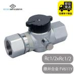  оборудование подключение газ штекер FV611Y I форма инспекция . есть 15A город газовый глициния . сплав 