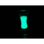 超輝度　スーパーグリーン　蓄光パウダー　２０ｇ　夜光　蓄光粉末　蓄光　原料　素材　