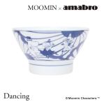 amabro ムーミン 染付茶碗 波佐見焼 SOMETSUKE CHAWAN