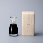 THE硝子製醤油差し桐箱タイプ中川...