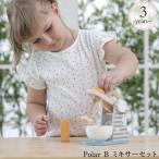 赤ちゃん ベビー 木製玩具 木のおもちゃ 北欧 Polar B ポーラービー ミキサーセット TYPR44019