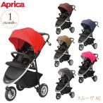  коляска 3 колесо складной одним движением задняя сторона Aprica Aprica s Move AC