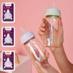 替え乳首 哺乳瓶 替えニップル b.box ビーボックス 2 Pack Baby Bottle Anti Colic Teat ベビーボトル専用ティート