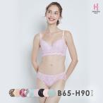 ブラジャー ショーツセット 大きいサイズ 谷間 育乳ブラ 育乳 脇高ブラ 脇高 上下セット 補正 補整 脇肉 ビスチェリーナ レース 背肉 やせ