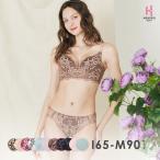 ブラジャー ショーツ セット 大きい サイズ 谷間 育乳 ブラ 脇高 補正 補整 脇肉 ビスチェリーナ heaven japan ヘブンジャパン