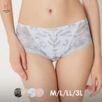 ショーツ ボーイレングス 贅沢脇肉キャッチャー お揃い  単品  M/L/LL/3L 響きにくい