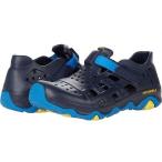 Merrell Kids メレル 男の子用 キッズシューズ 子供靴 スニーカー 運動靴 Hydro Canyon (Toddler/Little Kid/Big Kid) - Navy EVA