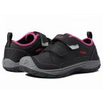 Keen Kids キーン キッズ 子供用 キッズシューズ 子供靴 スニーカー 運動靴 Speed Hound (Little Kid/Big Kid) - Black/Fuchsia Purple