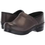 Dansko ダンスコ レディース 女性用 シューズ 靴 クロッグ ミュール Professional - Grey Burnished Nubuck