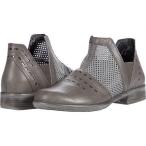 Naot ナオト レディース 女性用 シューズ 靴 ブーツ アンクル ショートブーツ Rivotra - Gray Perforated Suede/Foggy Gray Leather/Smoke Gray Nubuck