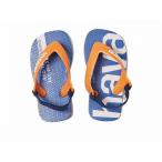 ショッピングhavaianas Havaianas Kids ハワイアナス 男の子用 キッズシューズ 子供靴 サンダル Logomania (Toddler) - Begonia Orange/Begonia Orange