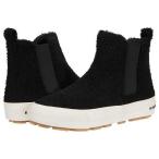 SeaVees シービーズ レディース 女性用 シューズ 靴 ブーツ チェルシーブーツ アンクル Laguna Chelsea Vegan Faux Shearling - Black