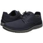 Clarks クラークス メンズ 男性用 シューズ 靴 スニーカー 運動靴 Tunsil Plain - Navy