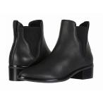 Soludos ソルドス レディース 女性用 シューズ 靴 ブーツ チェルシーブーツ アンクル Marfa Leather Chelsea Bootie - Black