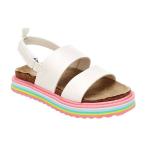 Carter's カーターズ 女の子用 キッズシューズ 子供靴 サンダル Carlyle (Toddler/Little Kid) - White