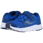 Saucony Kids サッカニー 男の子用 キッズシューズ 子供靴 スニーカー 運動靴 Inferno Lite Jr (Toddler) - Royal