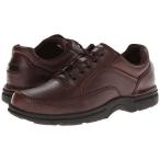Rockport ロックポート メンズ 男性用 シューズ 靴 オックスフォード 紳士靴 通勤靴 Eureka - Brown Leather