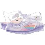 ショッピングmelissa Mini Melissa ミニメリッサ 女の子用 キッズシューズ 子供靴 サンダル Possession Unicorn BB (Toddler) - Clear