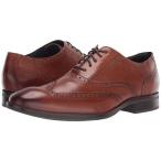 Cole Haan コールハーン メンズ 男性用 シューズ 靴 オックスフォード 紳士靴 通勤靴 Wayne Wing Tip - British Tan