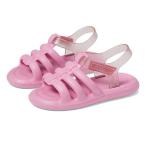 ショッピングmelissa Mini Melissa ミニメリッサ 女の子用 キッズシューズ 子供靴 サンダル Freesherman BB (Toddler/Little Kid) - Pink