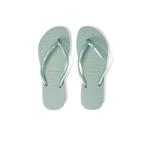 ショッピングhavaianas Havaianas ハワイアナス レディース 女性用 シューズ 靴 サンダル Slim Crystal SW II Flip Flop Sandal - Clay