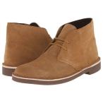 Clarks クラークス メンズ 男性用 シューズ 靴 ブーツ チャッカブーツ Bushacre 2 - Wheat Suede