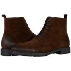 Bruno Magli ブルーノマリ メンズ 男性用 シューズ 靴 ブーツ レースアップ 編み上げ Crosby - Dark Brown Suede