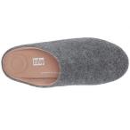 FitFlop フィットフロップ レディース 女性用 シューズ 靴 スリッパ Chrissie Felt - Steel Grey