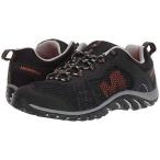 Merrell メレル メンズ 男性用 シューズ 靴 スニーカー 運動靴 Riverbed - Black/Burnt Orange