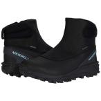 Merrell メレル レディース 女性用 シューズ 靴 ブーツ スノーブーツ Thermo Kiruna Mid Zip Waterproof - Black/Canal