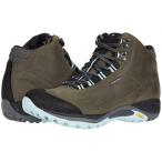 Merrell メレル レディース 女性用 シューズ 靴 ブーツ ハイキング トレッキング Siren Traveller 3 Mid Waterproof - Paloma/Canal