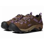 Keen キーン レディース 女性用 シューズ 靴 ブーツ ハイキング トレッキング Targhee II WP - Timberwolf/English Lavender