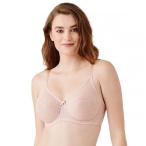 Wacoal ワコール レディース 女性用 ファッション 下着 ブラジャー Retro Chic Full-Busted Underwire Bra 855186 - Rose Dust