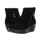 SKECHERS スケッチャーズ レディース 女性用 シューズ 靴 ブーツ アンクルブーツ ショート Parallel - Black/Black