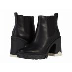 SOREL ソレル レディース 女性用 シューズ 靴 ブーツ チェルシーブーツ アンクル Brex(TM) Heel Chelsea - Black/Black