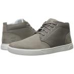 Timberland ティンバーランド メンズ 男性用 シューズ 靴 ブーツ チャッカブーツ Groveton Leather and Fabric Chukka - Medium Grey Nubuck