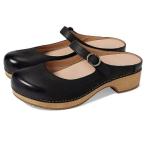 Dansko ダンスコ レディース 女性用 シューズ 靴 クロッグ Bria - Black Burnished Nubuck