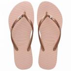 ショッピングhavaianas Havaianas ハワイアナス レディース 女性用 シューズ 靴 サンダル Slim Crystal SW II Flip Flop Sandal - Ballet Rose