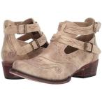 Roper ローパー レディース 女性用 シューズ 靴 ブーツ アンクル ショートブーツ Willa - Vintage Beige Faux Leather
